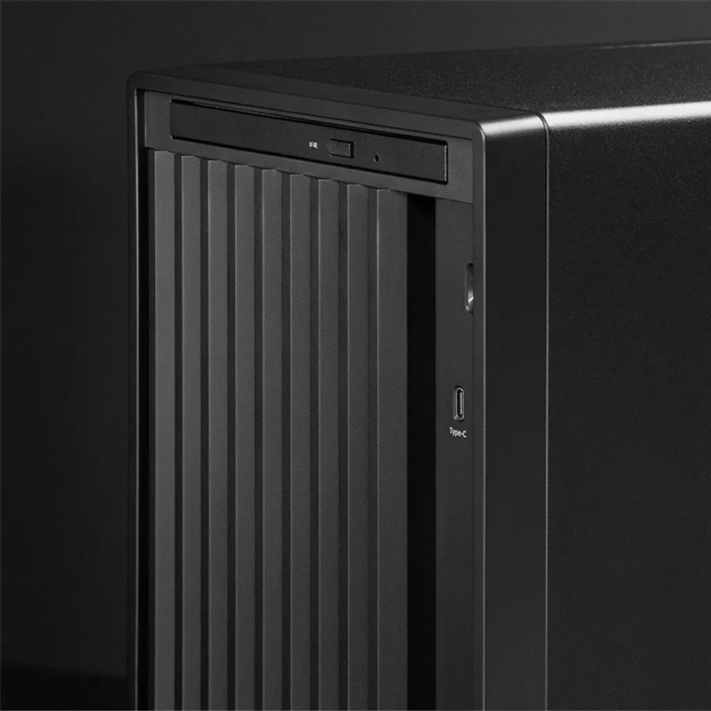 Case PC Compatto Chieftec UNI BS-20B-OP per Home Office e Media Center - 10
