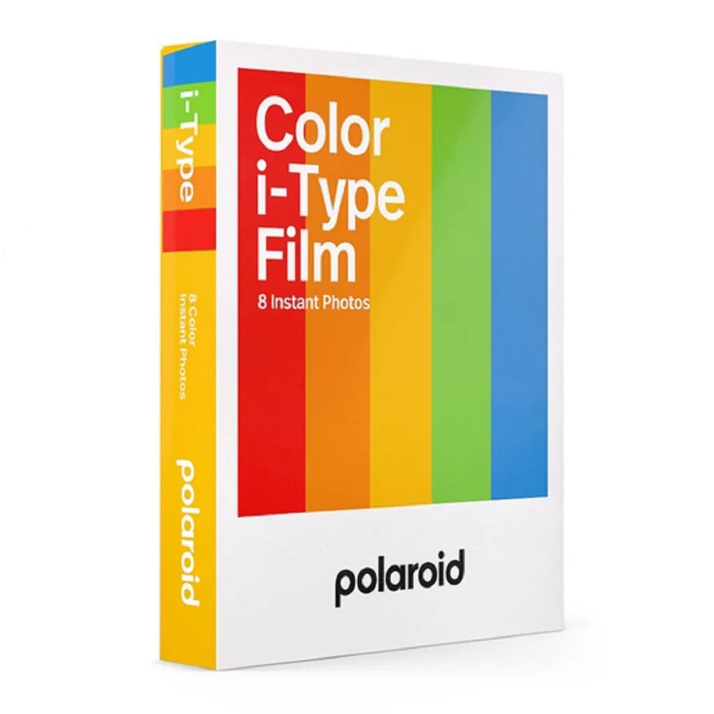 Film Polaroid i-Type 8 photos couleur haute définition 107 x 88 mm