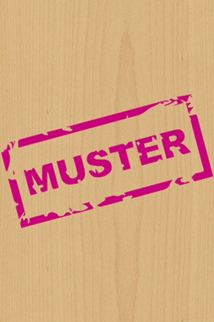 Pertura Oberflächenmuster, Farbmuster Pertura Nachbildung Buche DIN A5