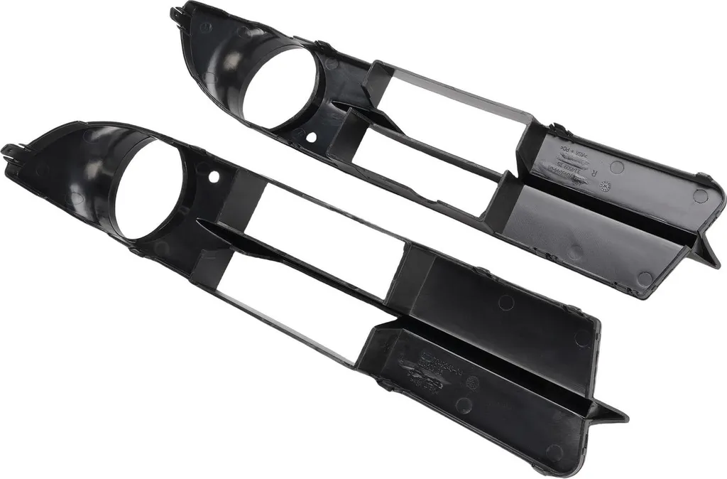 Cache Grille de Phare Antibrouillard ABS Robuste pour BMW Série 5 E60 - 5
