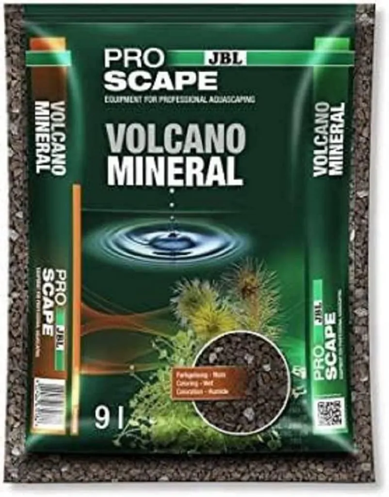 JBL ProScape Volcano Mineral 9 l : Sol poreux pour racines de plantes