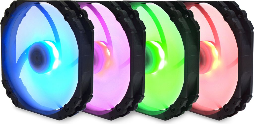 Scythe Kaze Flex 140 RGB PWM - Computergehäuse - Kühler - Produktbild 