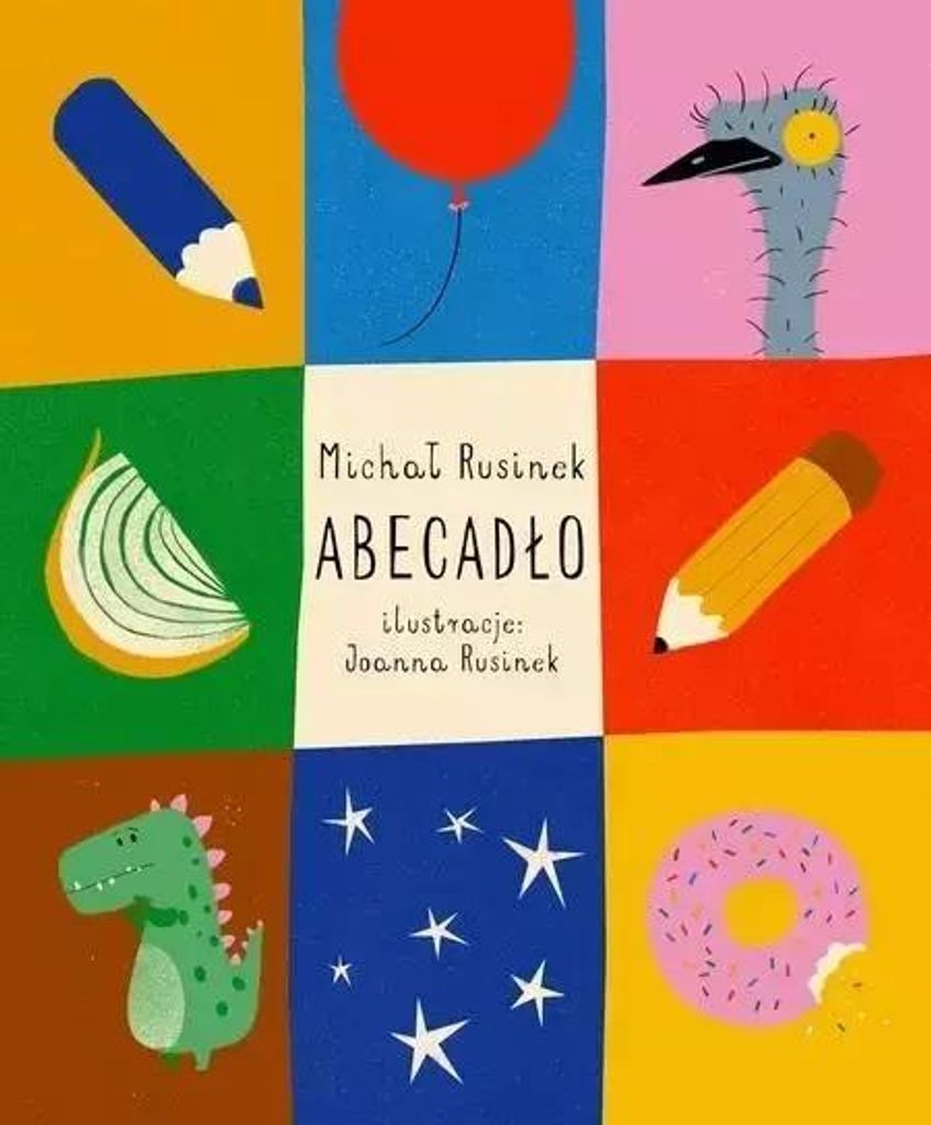 Abecadło 2024. Książka Trefl Books dla dzieci