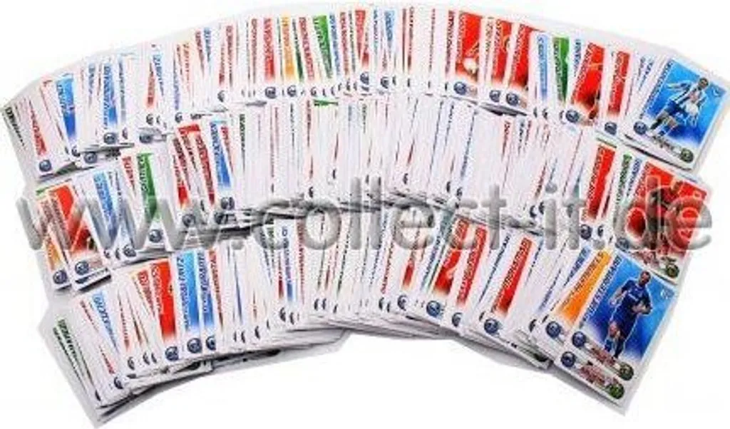 Lot Match Attax 09/10 : 1000 Cartes pour Jouer et Échanger en Famille