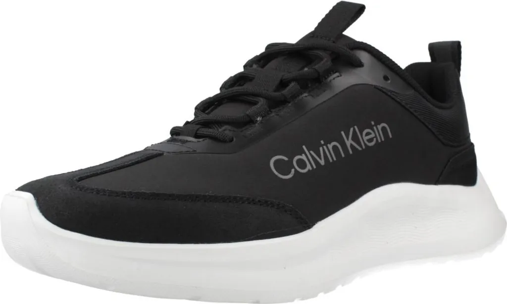 Baskets Femme Calvin Klein Light Eva Runner Noir : Anti-fatigue et Style