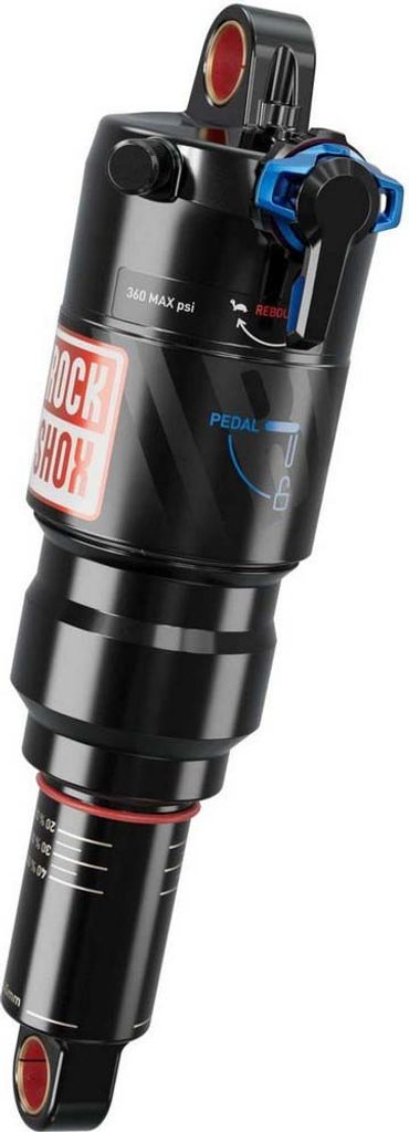 Amortyzator Rockshox Deluxe Ultimate Rct Standard C2 Silver Zdjęcie produktu 