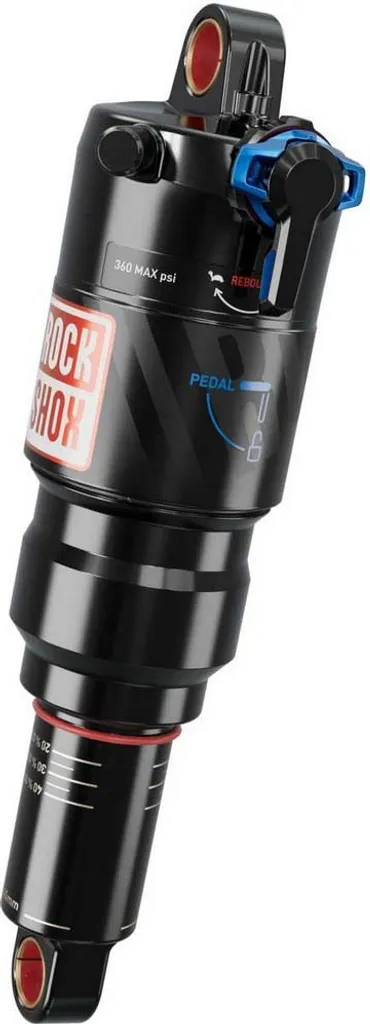 Amortisseur Rockshox Deluxe Ultimate RCT C2 Argent 210 x 55 mm Standard