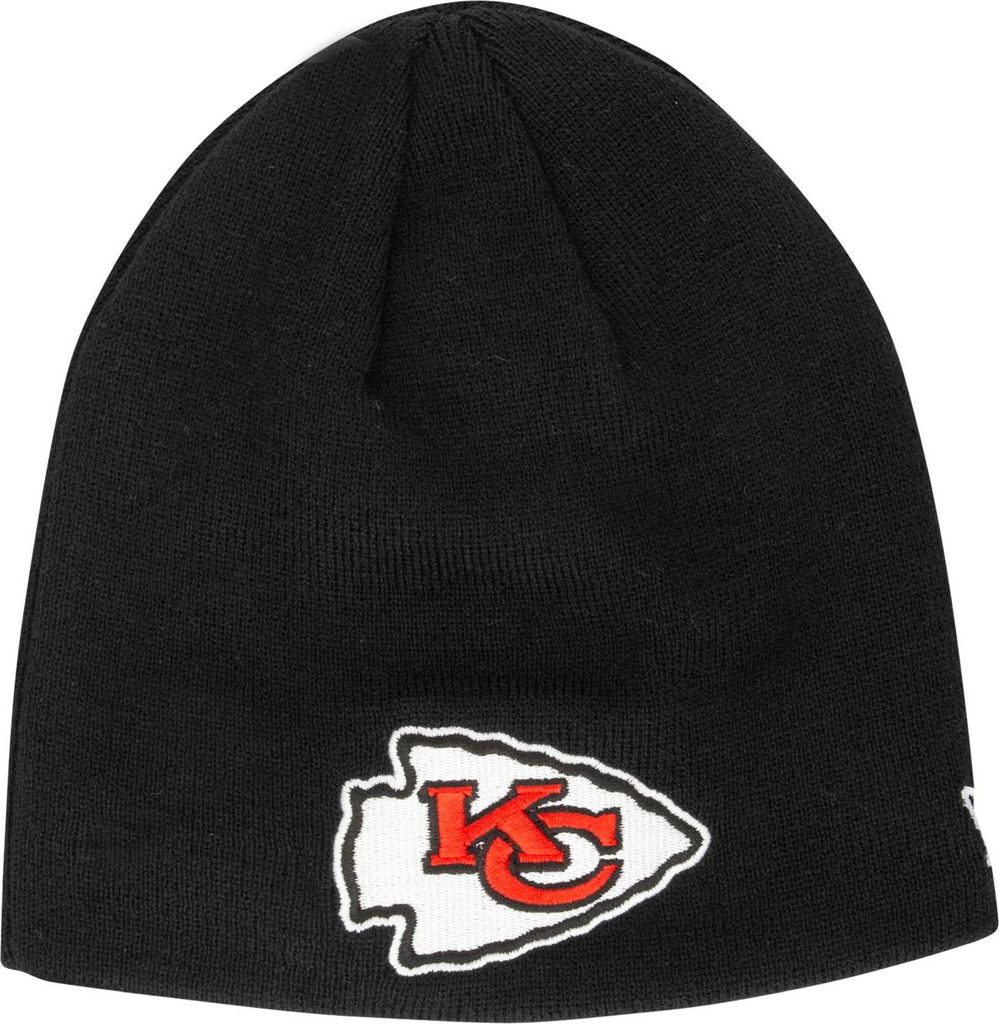 New Era Strick Wintermütze SKULL Beanie - Kansas City Chiefs