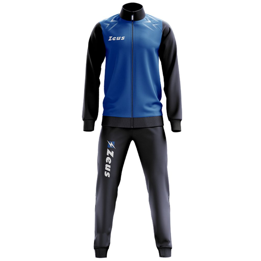L BL/RE |Zeus Tuta Easy Trainingsanzug Navy Royal