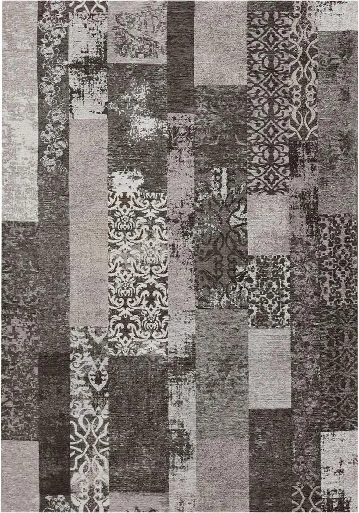 Tapis chambre MARADO en acrylique - Anti-poussière et style vintage