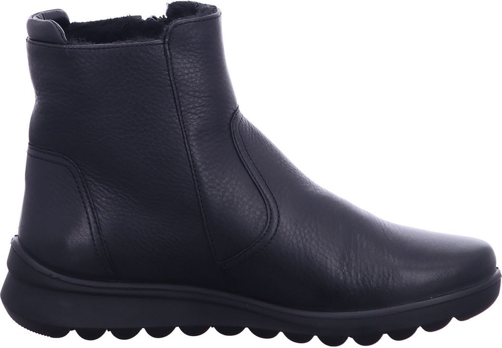 ARA Damen Stiefelette Toronto – Modische Stiefeletten Mit Reißverschluss | Synthetik-Obermaterial