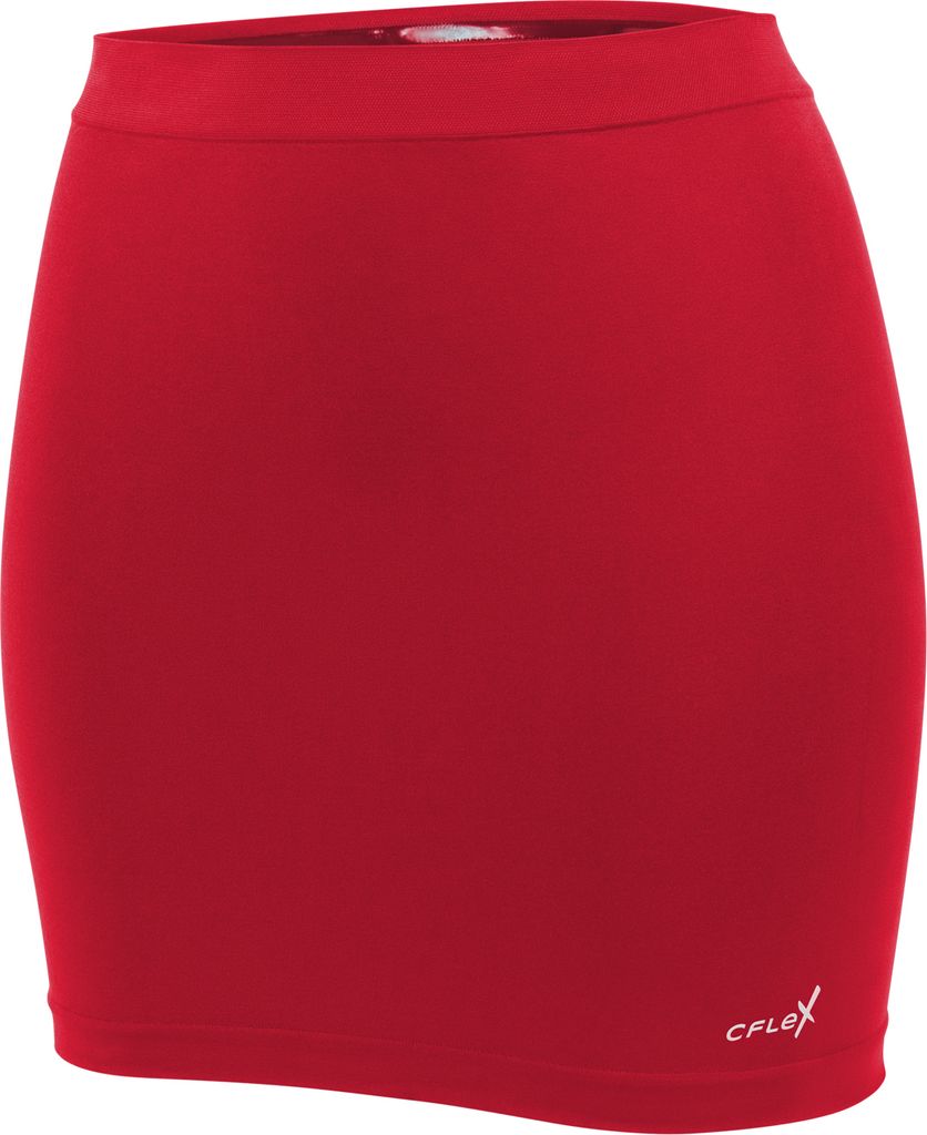 CFLEX Damen Seamless Variotube Nierenwärmer - Top Rock Tube - Cerise S