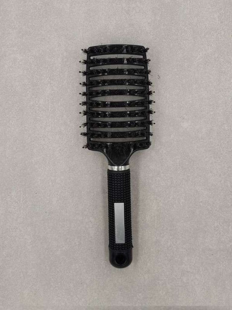 Haarbürste - für schwer kämmbares Haar schwarz Produktbild 
