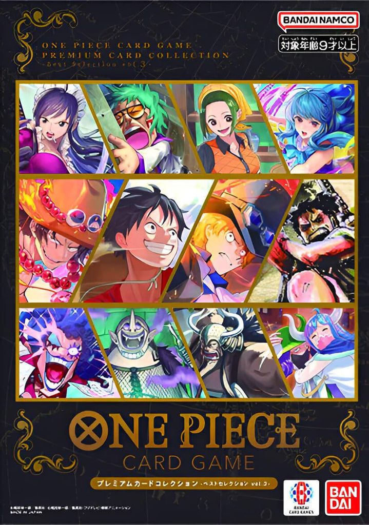 One Piece Premium Card Collection - Best Selection Vol.3 Produktbild 