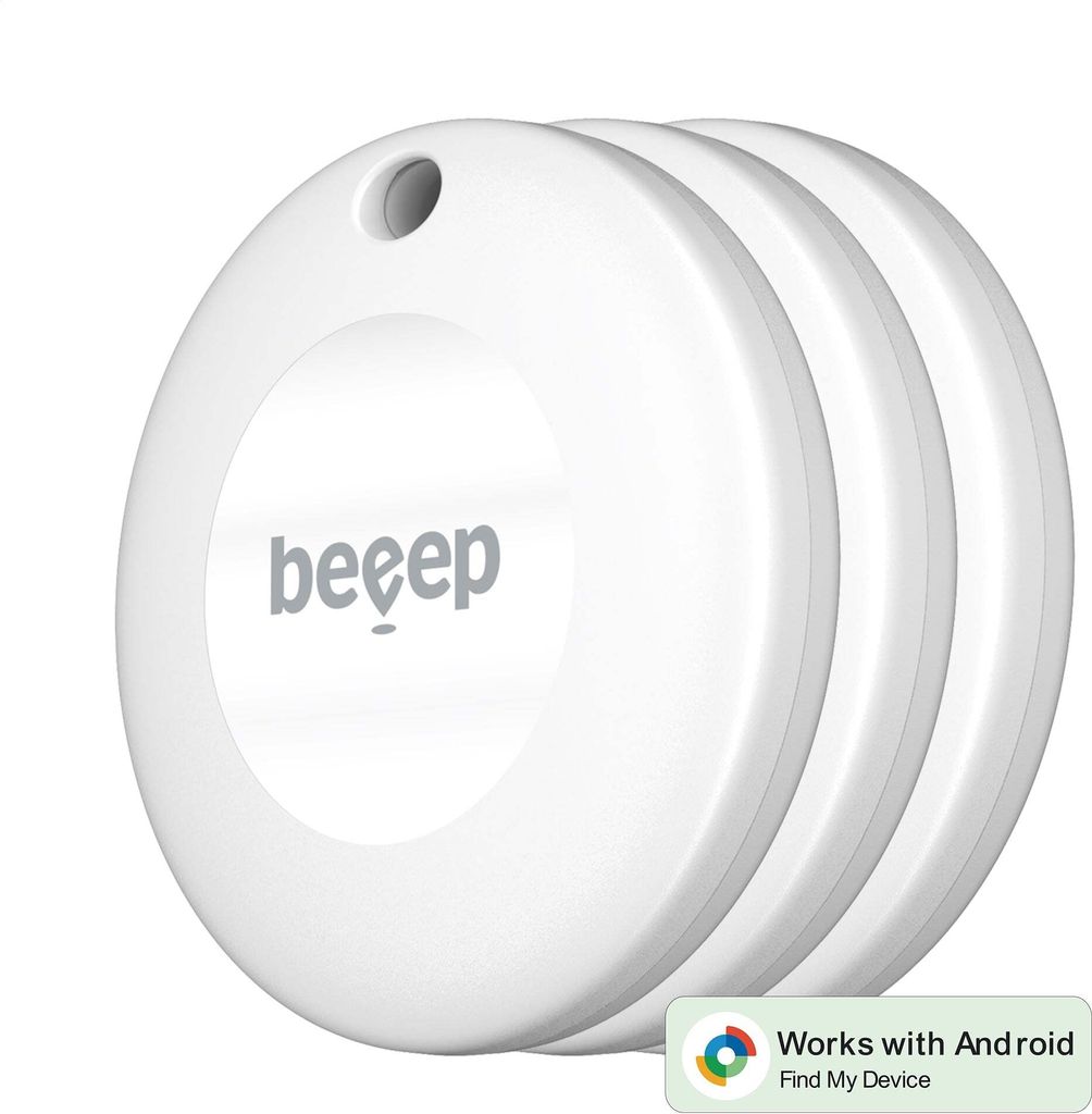 Beeep BeTag – Smart Tracker Google Find My Device 3er Pack