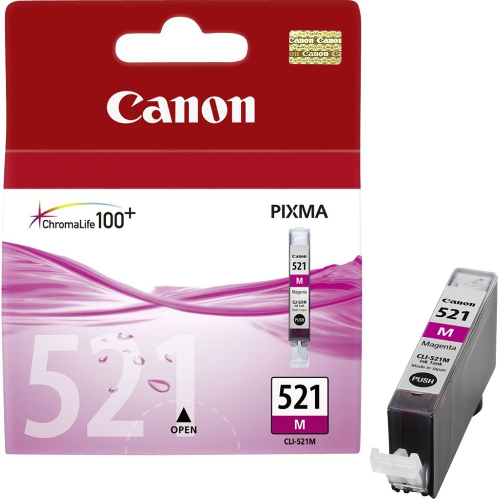 Canon CLI-521 M magenta Produktbild 