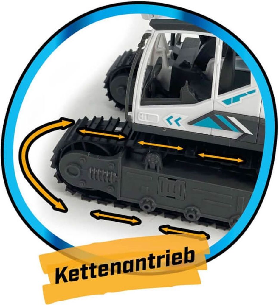 Adventskalender Hydraulischer Bagger Produktbild 13