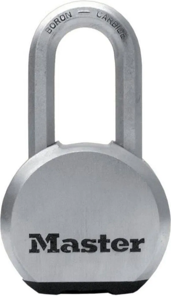 Cadenas haute sécurité Master Lock M830EURDLH en acier inoxydable à clé