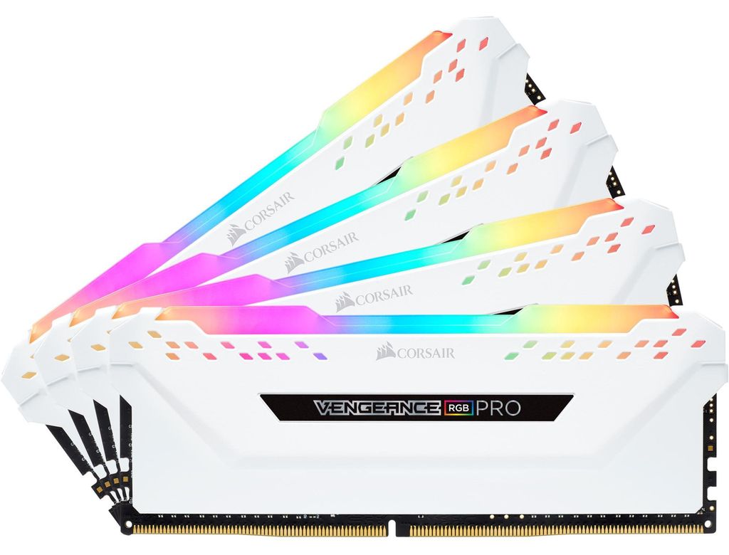 Corsair DIMM 32 GB DDR4-3200 (4x 8 GB) Quad-Kit, Produktbild 