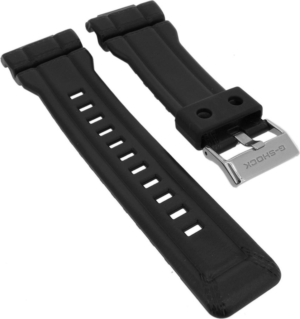 Casio Ersatzband Uhrarmband Materialmix schwarz G-Shock GA-100 GA-110