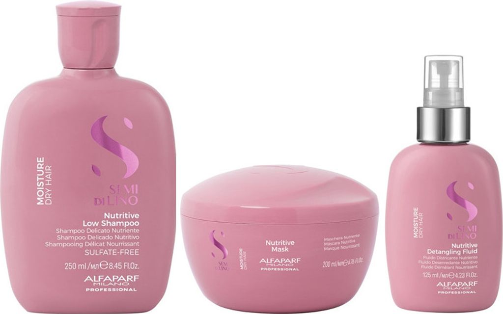 Alfaparf SDL Moisture Nutritive Low Shampoo 250ml + Produktbild