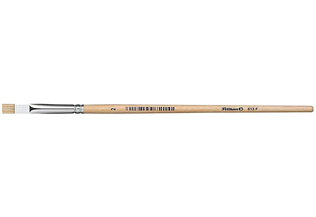 Štetec Pelikan štetinový plochý č.2 Produktbild 