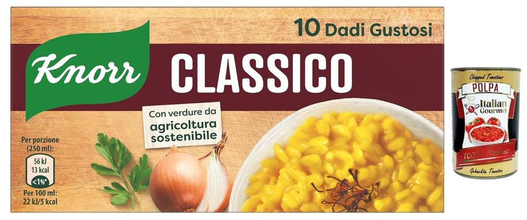 Knorr Italian Gourmet – Brühwürfel Klassisch 24×100 g | Produktbild 