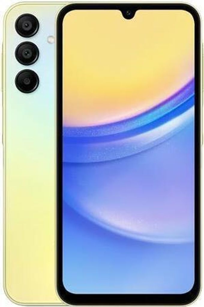 Samsung Galaxy A15, 16,5 cm (6.5"), 1080 x 2340 px, 4 GB, Zdjęcie produktu 