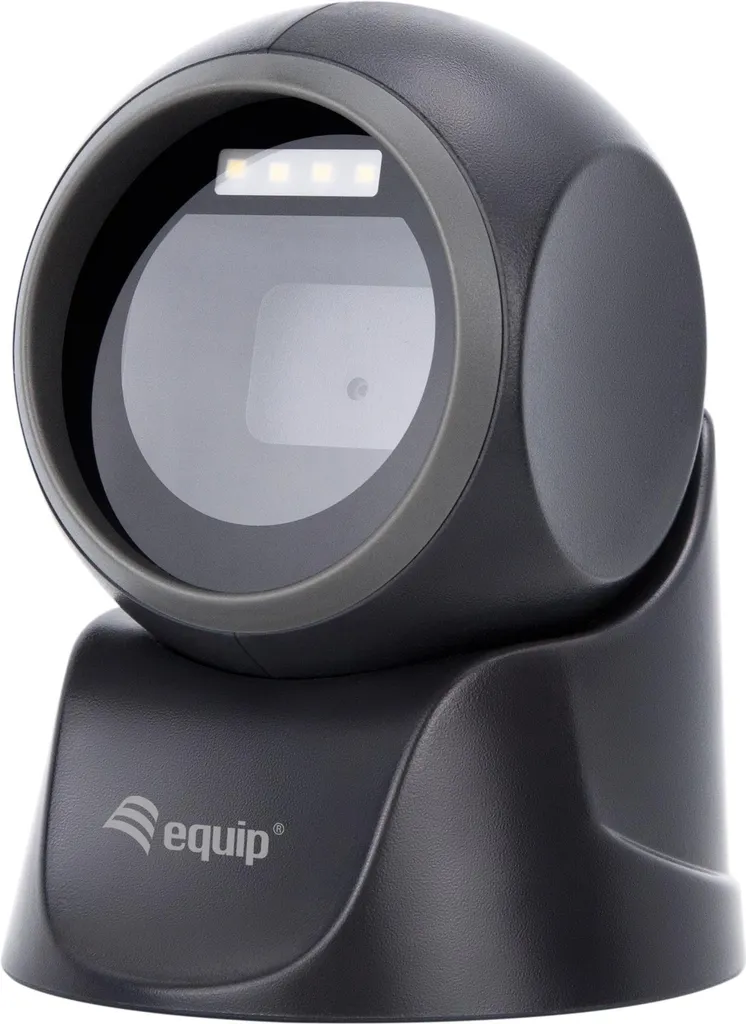Scanner Desktop Equip 351027 | 2D/QR/1D Scansione Omnidirezionale