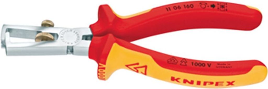 Knipex, Abisolierzange, 160mm
