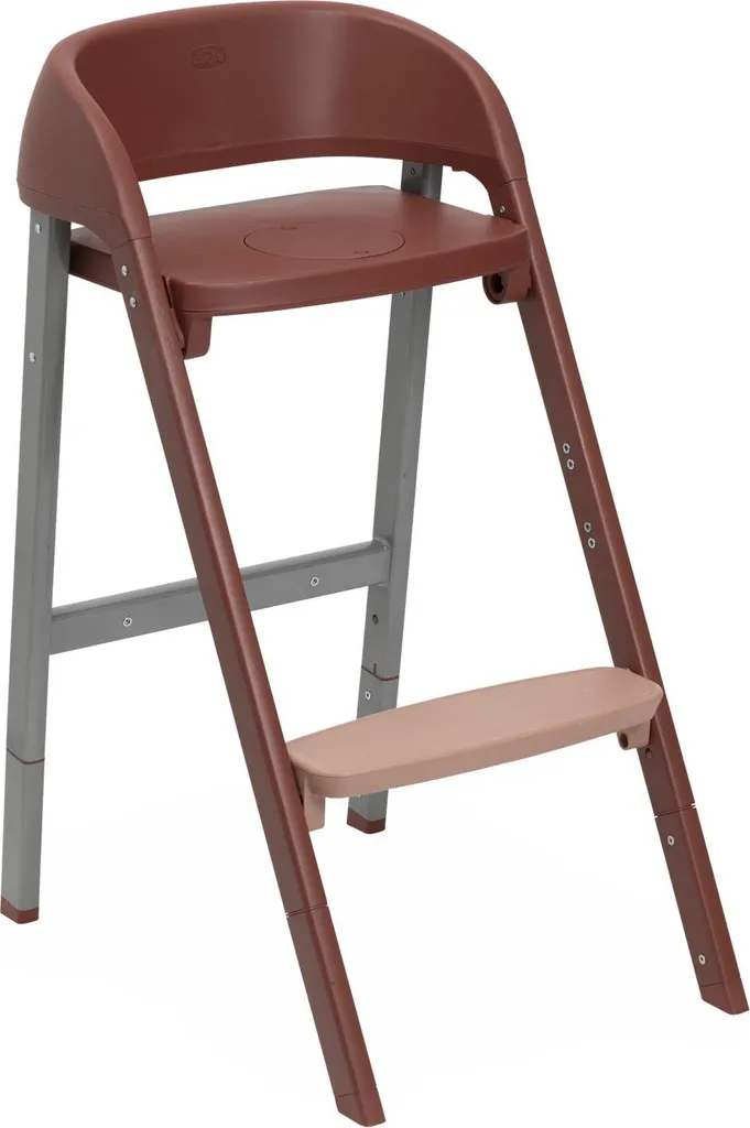 Chaise Haute Évolutive Chicco Crescendo Up Colorado Red Multi-Fonctions