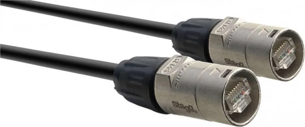 Évitez les Pertes de Signal avec la Bobine Ethercon 50m Stagg XCC50 - 2