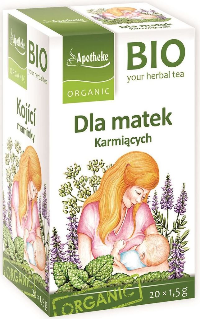 ČAJ PRE DOJČIACE MAMIČKY(20 x 1,5 g) 30 g - APOTHEKE Obrázok produktu 