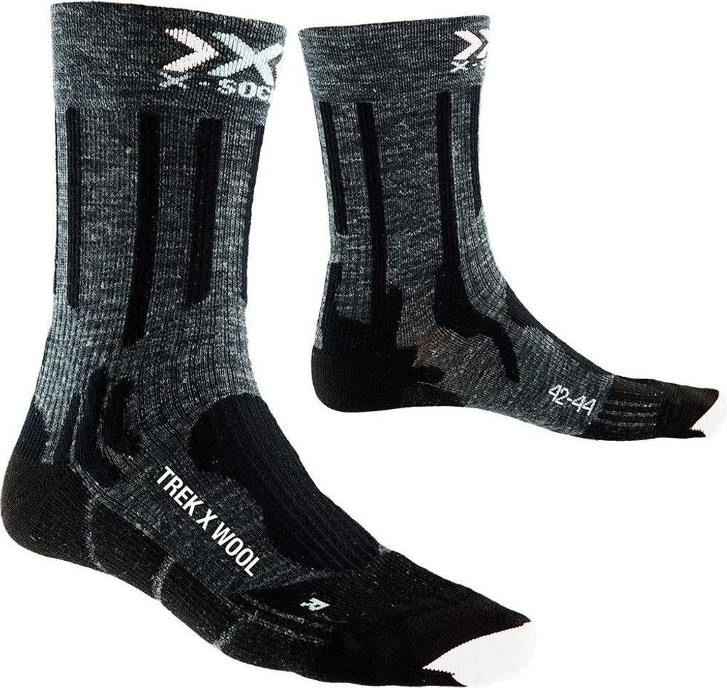 X-socks X Linen Socken Schwarz,Grau EU 39-41 Herren Schwarz,Grau EU 39-41