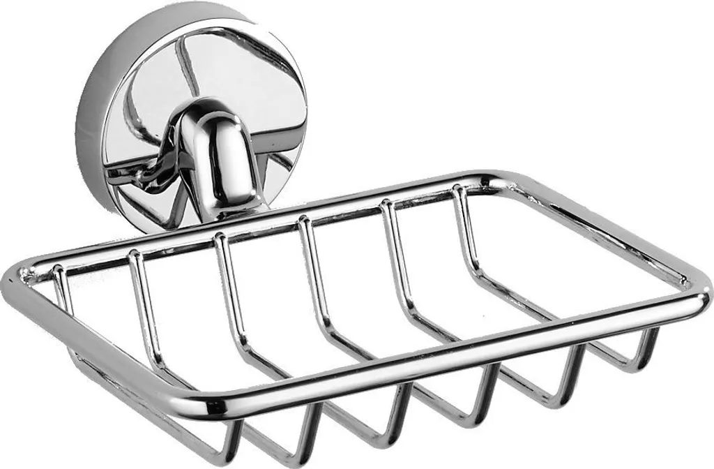 Mexen Remo Porta Sapone Cromo 7050751-00 | Accessorio Bagno di Lusso