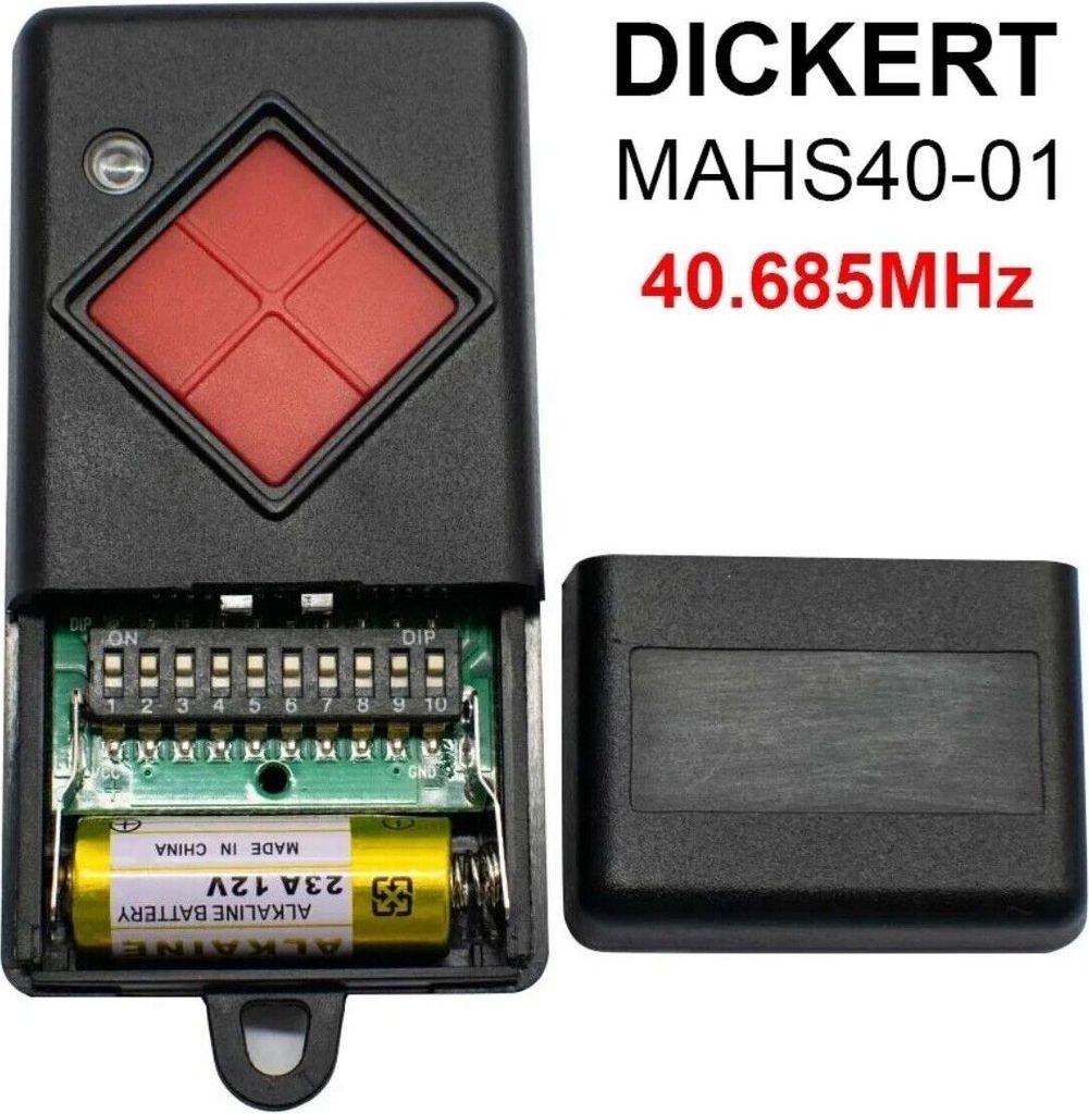 DICKERT MAHS40-04 für Einfahrts- und Garagentore