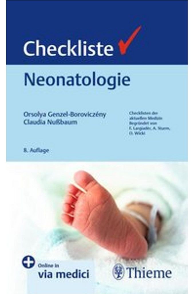 Checkliste Neonatologie Immagine del prodotto 