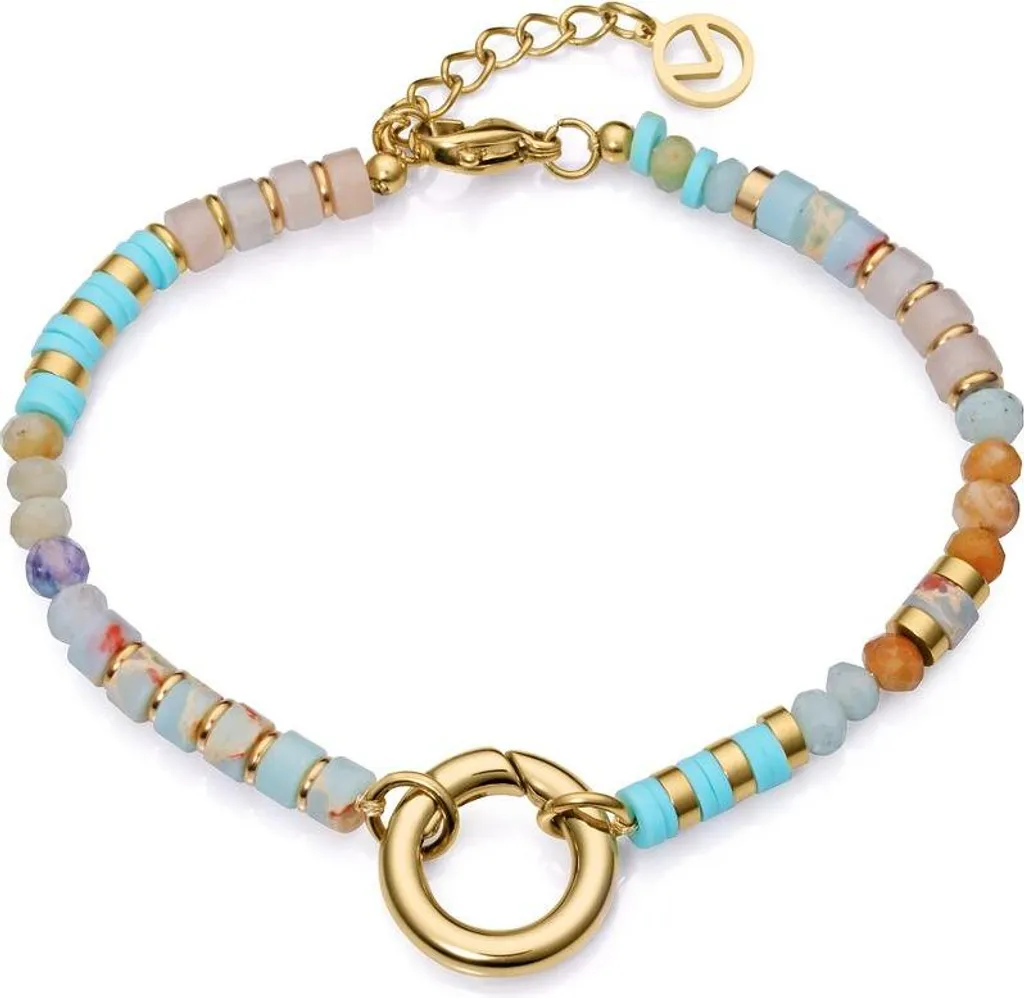 Bracciale Viceroy 14049P01012 Gold - Gioiello Donna Fashion Steel