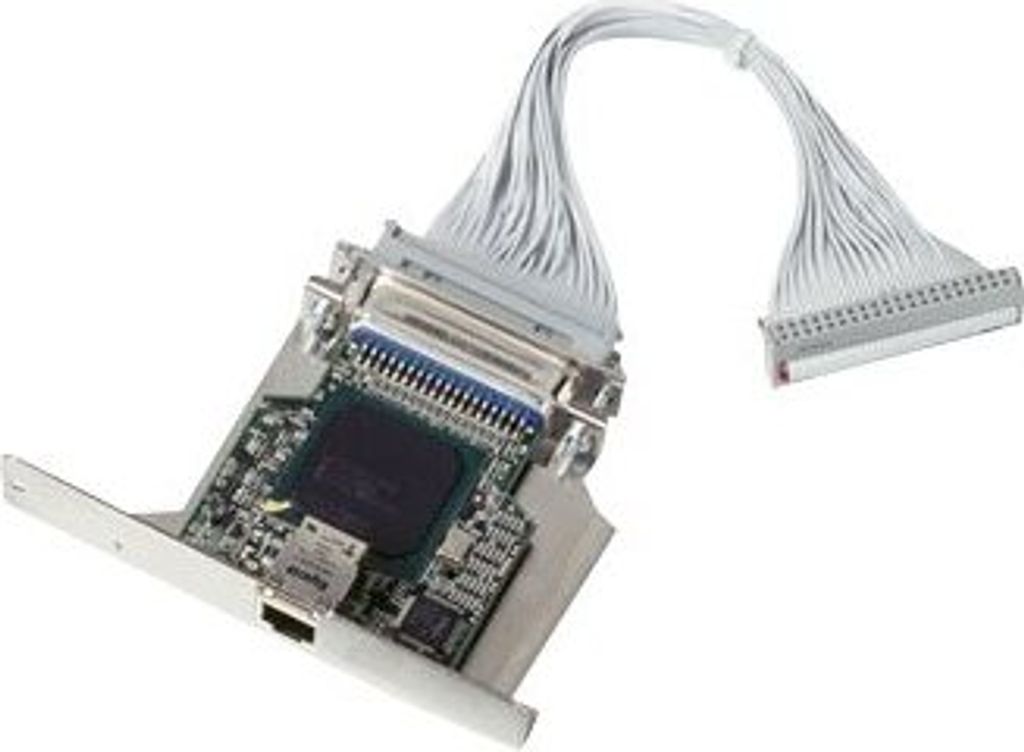 Zebra 10/100 Print Server - Druckserver Produktbild 
