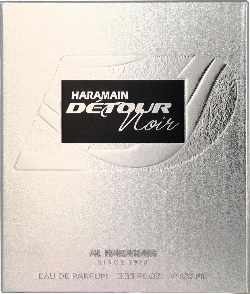 Al Haramain - Detour Noir EDP 100ml Image du produit 