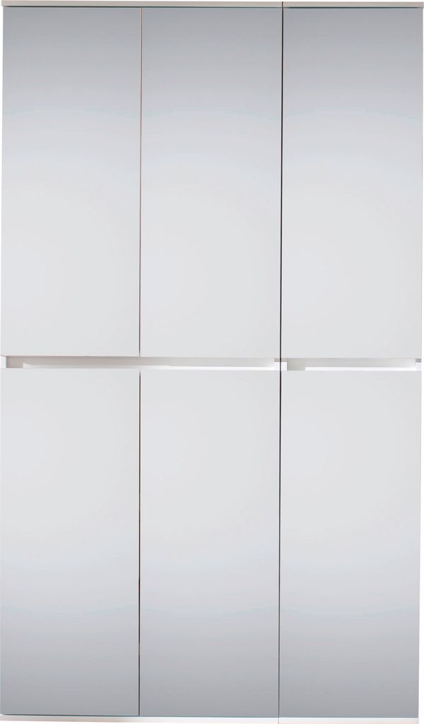 trendteam Garderobe Garderobenschrank Mirror Weiß Melamin Produktbild 