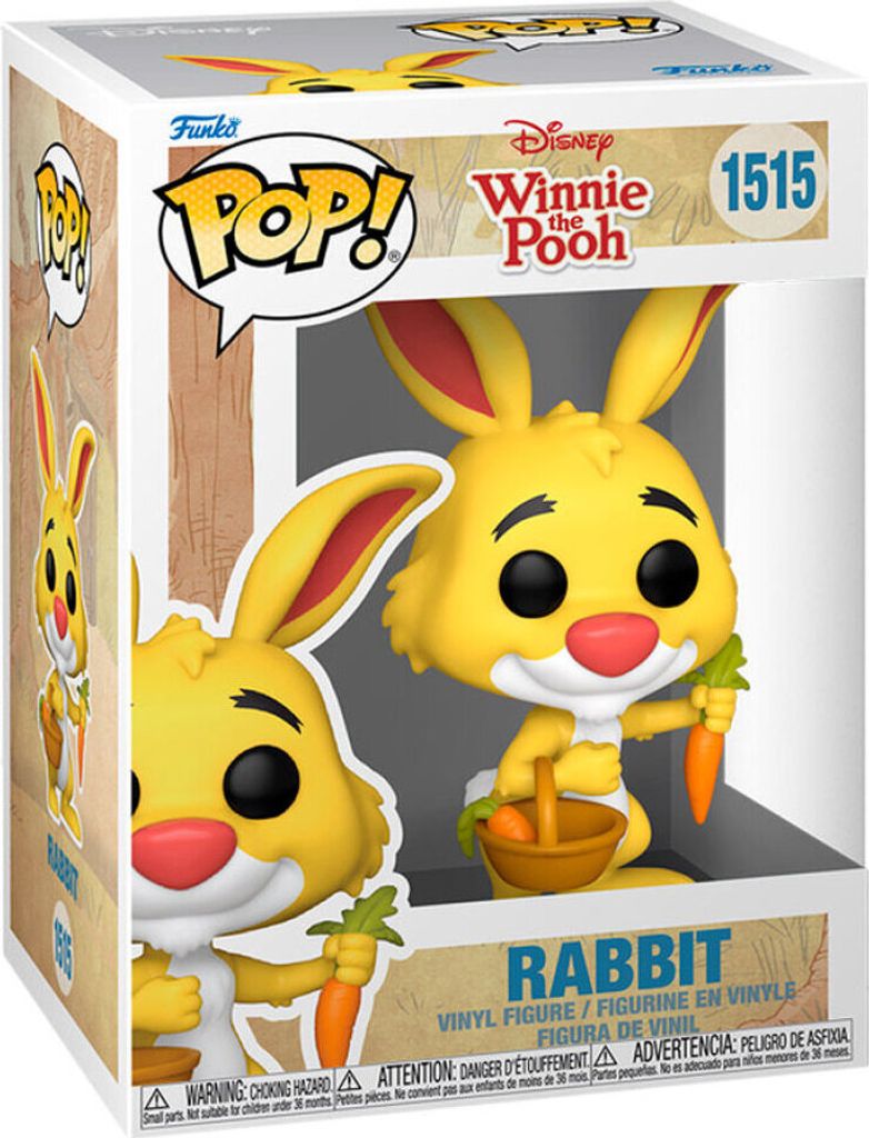 Funko POP Winnie the Pooh 1515 Rabbit Figurka Zdjęcie produktu 
