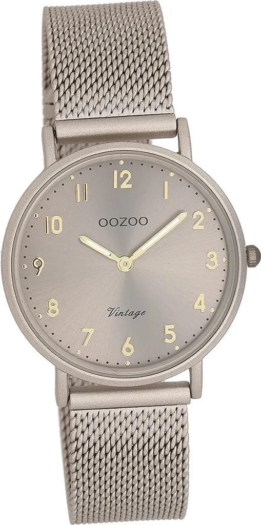 Orologio Oozoo Serie Vintage D2UOC20382 Beige Metallo - Trend 2026