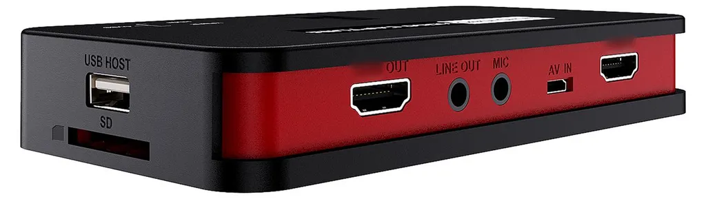 EZCAP284 Scheda di acquisizione video HD 1080P