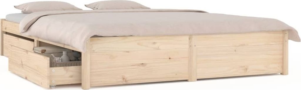 VidaXL 3103523, 165,5 cm, 2,06 m, 31 cm, 1600 x 2000 mm, 1 Produktbild 