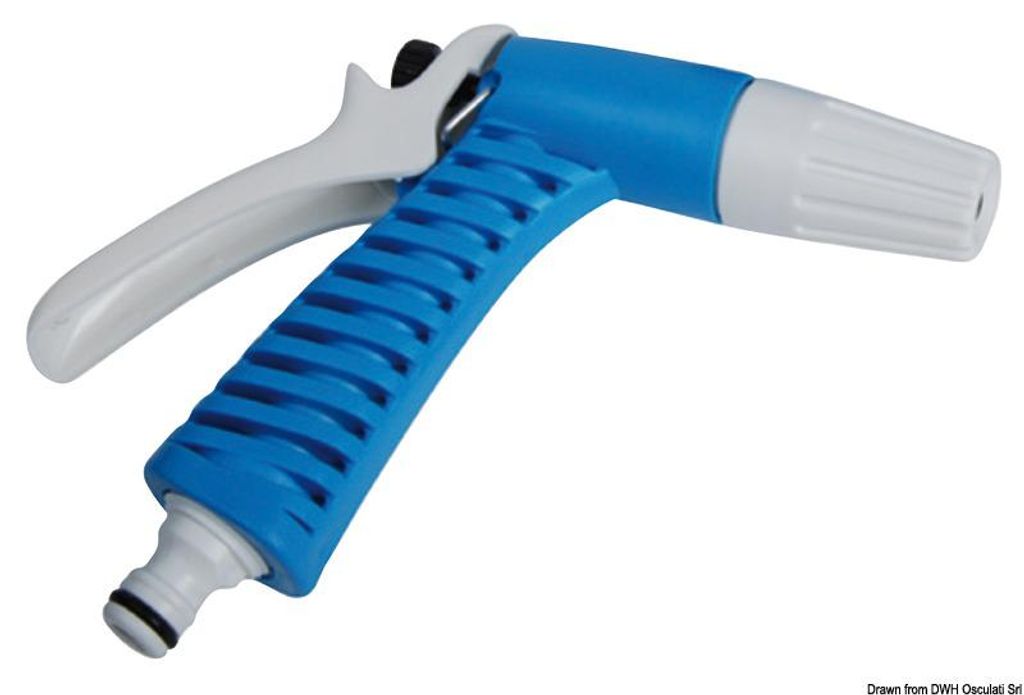 ABS Wasser spray gun Osculati 36.189.00