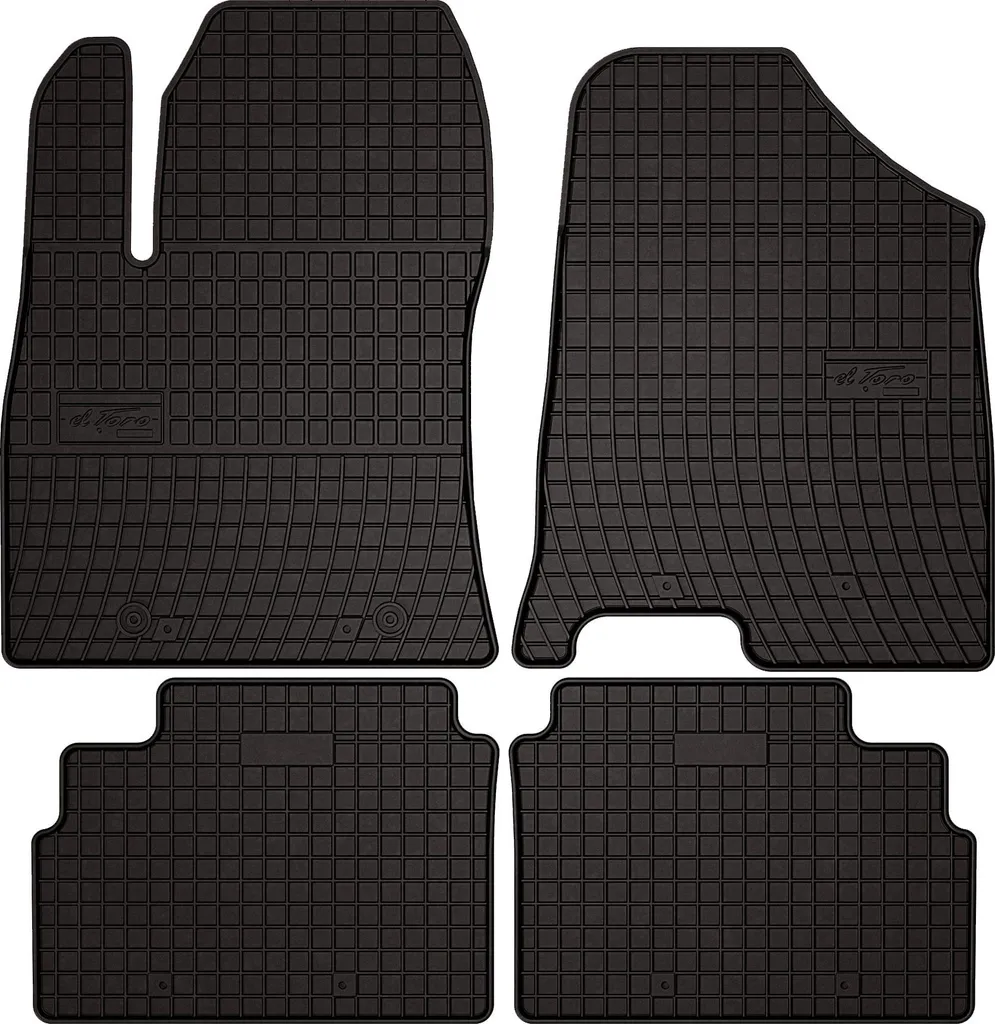 Set Tappetini Gomma Hyundai Kona II SX2 dal 2022 Protezione 3D