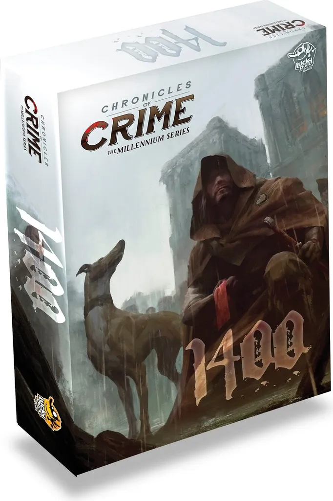 Jeu d'Enquête Chroniques du Crime Millennium 1400 Scénarios Médiévaux
