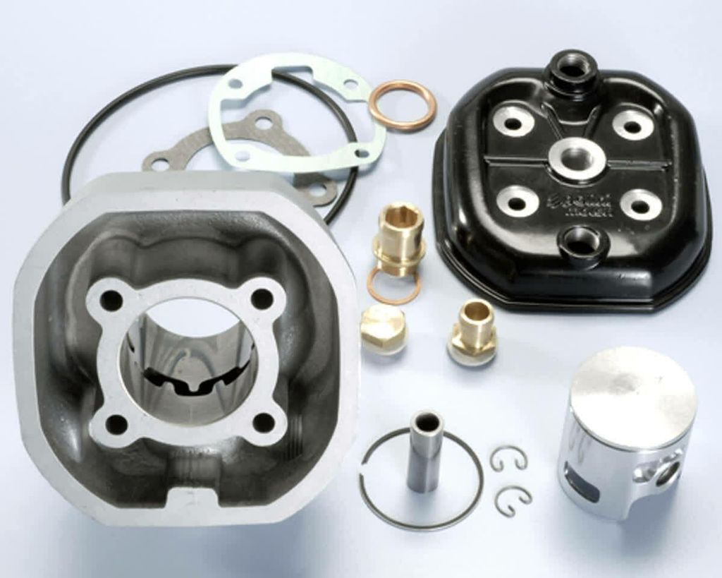POLINI Thermogruppen mit Kopf D.46 Hub 39 Aluminiumzylinder