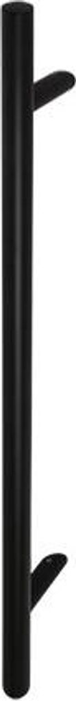 Einseitiger schräger Türgriff 45 Ø 32 mm L-800, X-600, Schraubensatz inklusive, Holz PVC, Aluminium, Glas, schwarz